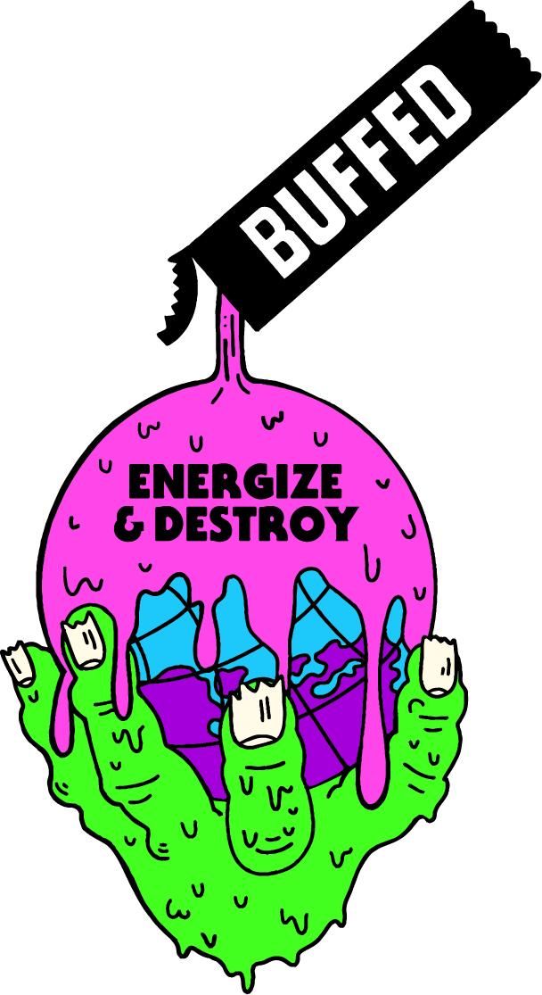 Energize & Destroy globe