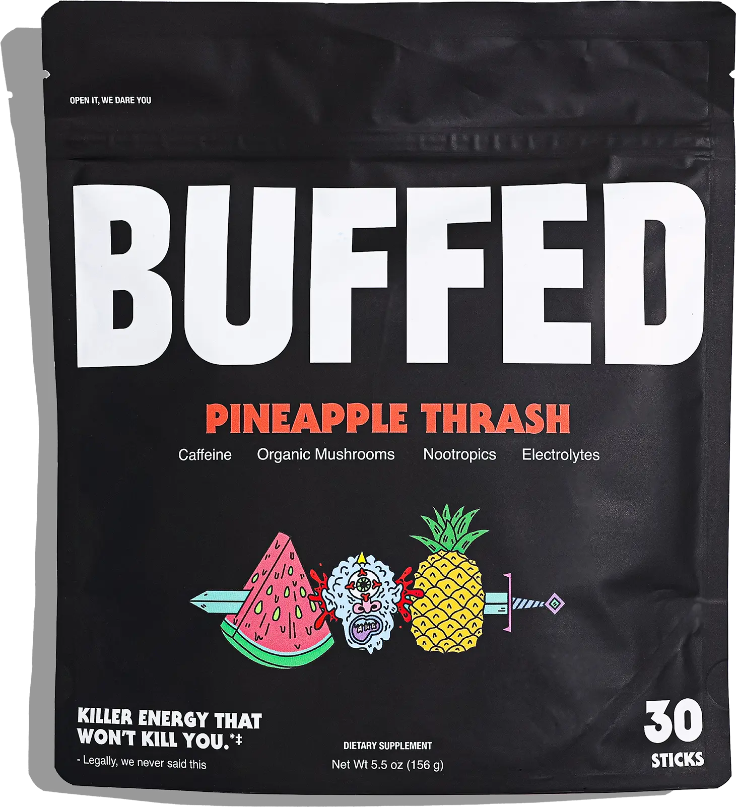 BUFFED Pineapple Thrash