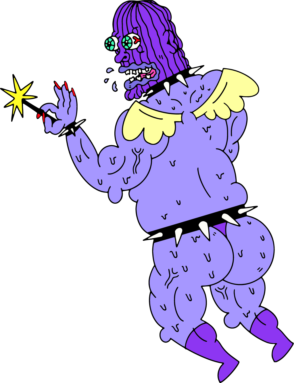 Buffed Fairy mascot